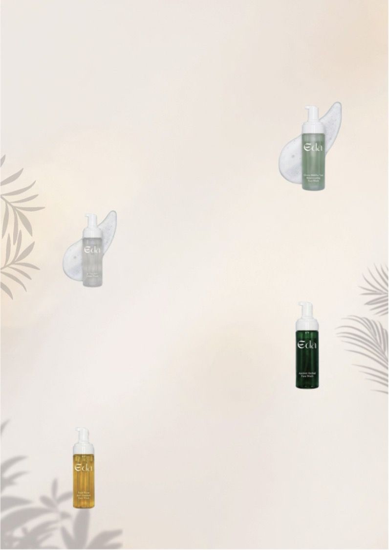 D- Tan Face Cream Wash