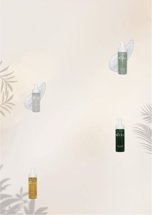 D- Tan Face Cream Wash