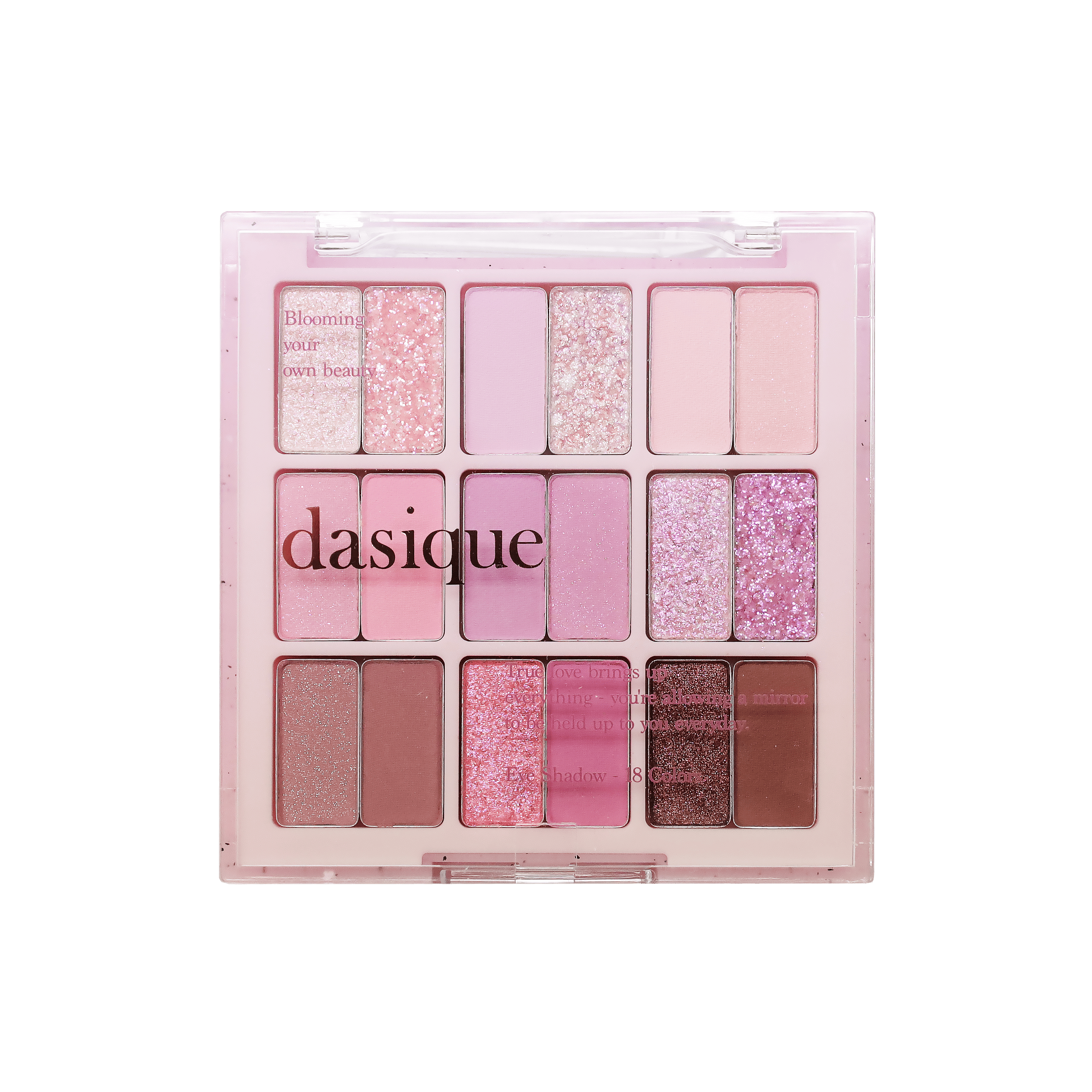 dasique-shadow palette #18 Berry Smoothie