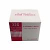 30g 4mm 25mm 13mm 25mm Hypodermic needles for injection syringe