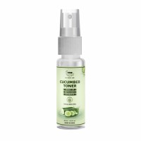 TNW -The Natural Wash cucumber Toner Mini 30ml | Toner & Makeup remover | For fresh & Hydrated skin | 30ml