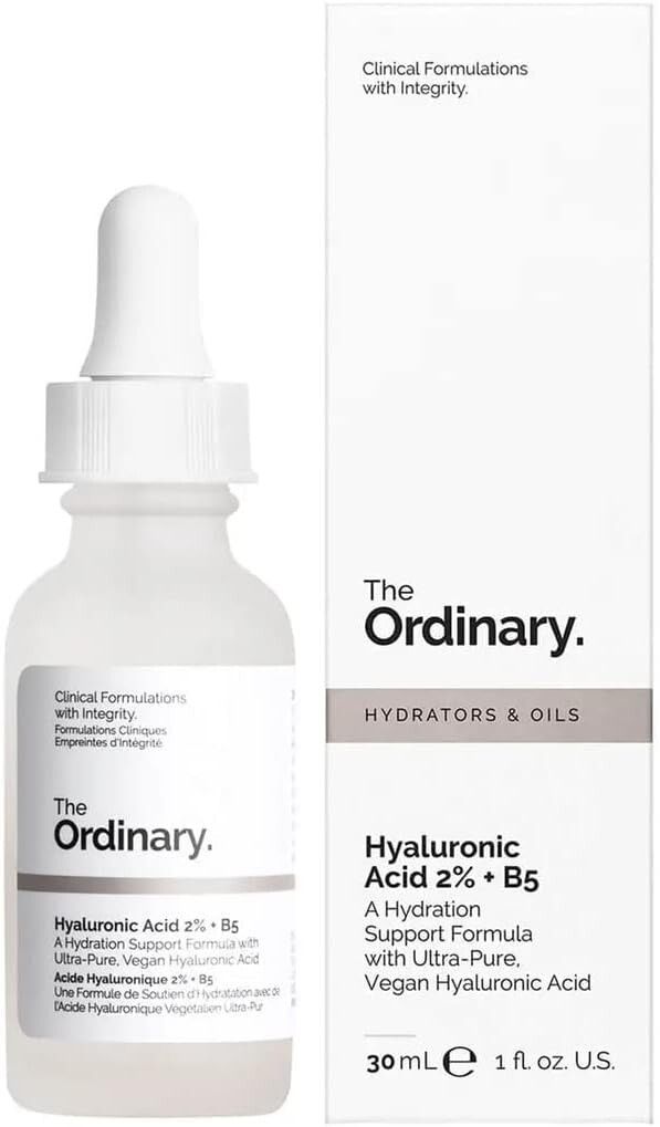 The Ordinary Hyaluronic Acid 2% + B5 Moisturizing Serum - 1 oz /30ml
