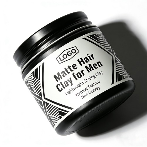 Custom Logo Hair Clay Paste for Men