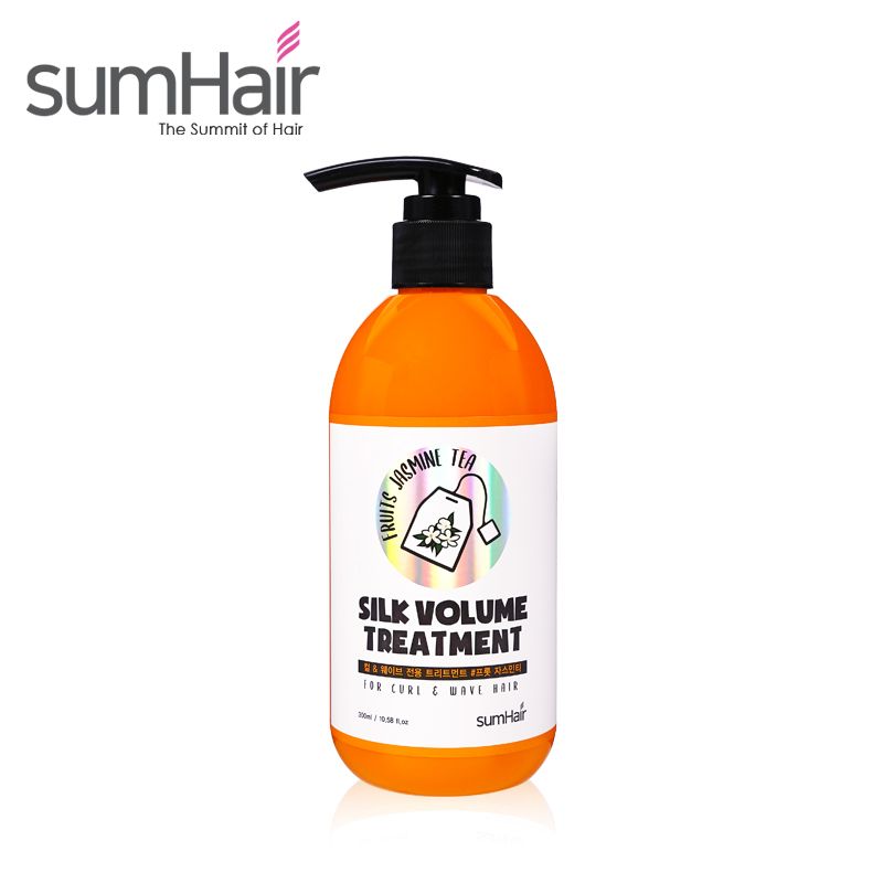 [SUMHAIR] Silk Volume Treatment #Fruits Jasmine Tea 300ml - Korean Hair Care