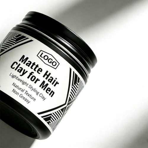 Custom Logo Hair Clay Paste for Men