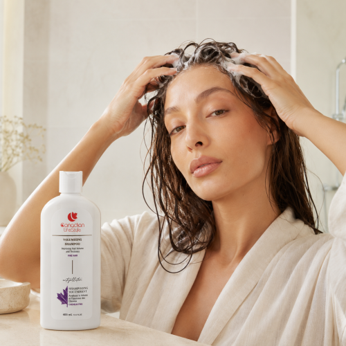 Volumizing Shampoo Fine Hair – 400 ml