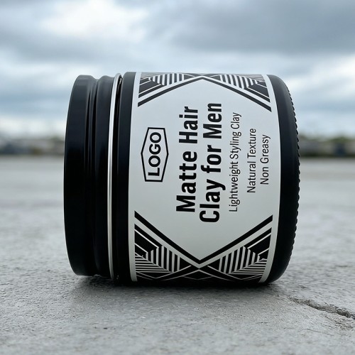 Custom Logo Hair Clay Paste for Men
