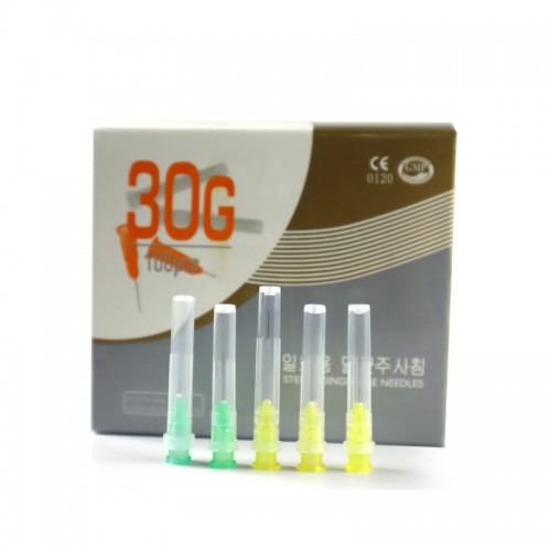 30g 4mm 25mm 13mm 25mm Hypodermic needles for injection syringe