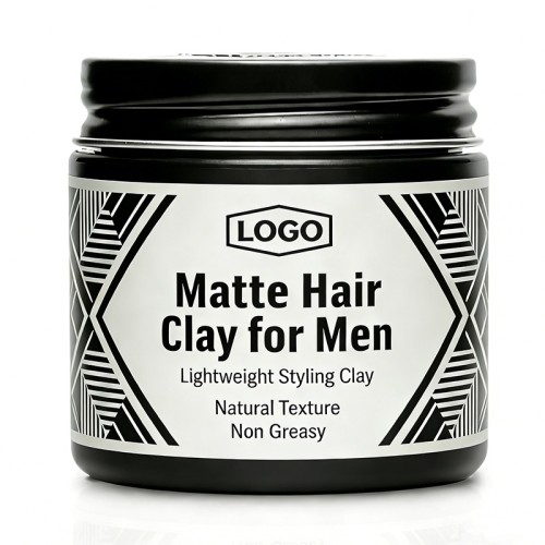 Custom Logo Hair Clay Paste for Men