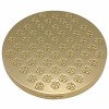 Portable Pocket Gold Clover Cosmetic Mirror Zinc Alloy Folding Double Sided Makeup Mirror