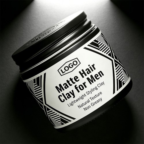 Custom Logo Hair Clay Paste for Men