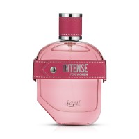 Sapil Intense for Women EDP 3.4oz – Long-Lasting Floral Perfume with Jasmine, Tuberose & Sandalwood – Elegant Fragrance from Dubai for Daily Wear