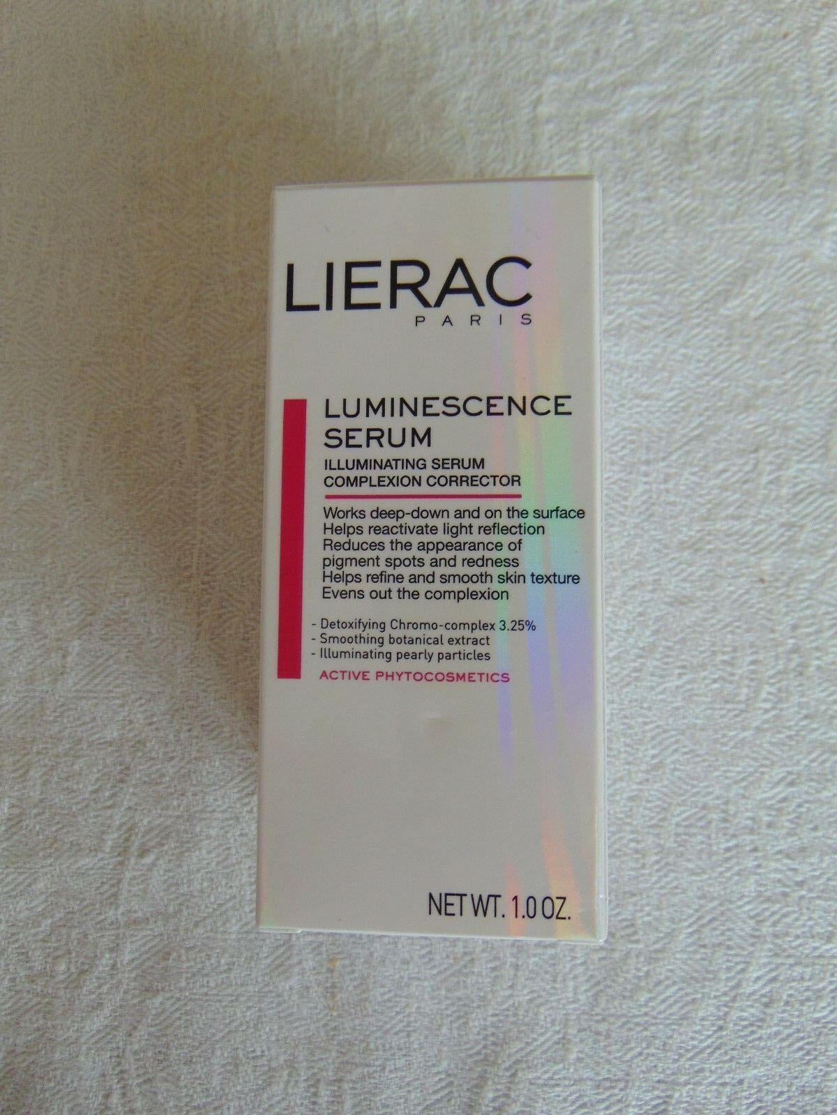 LIERAC LUMINESCENCE SERUM COMPLEXION CORRECTOR 30 ml