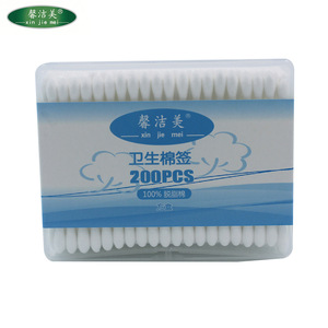 100pcs pure cotton qtips cotton swabs cotton bud