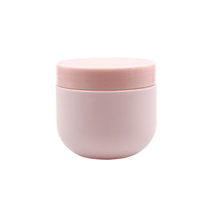 150ml 150 ml HDPE skin care cream packaging plastic pink cosmetic jar