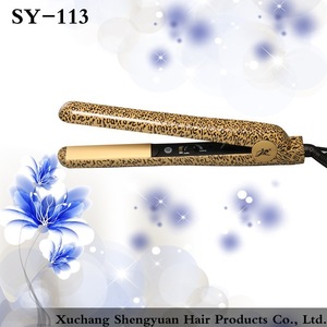 2016 New Arrival Ceramic Hair Salon Equipment Flat Iron Hair Straightener Professional