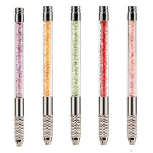2021 Hot Sale Professional Cheap Permanent Makeup Microblading Pens Semi-Permanent Makeup Crystal Manual Tattoo Machine Pen