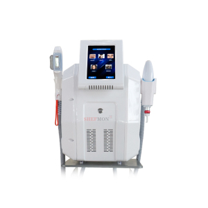 2021 new products 2 In 1 Soprano Ice IPL E-light Q Switched ND Yag Laser Tattoo Removal Portable IPL Hair Removal Machine