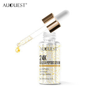 24k Gold Serum Anti Aging Collagen Ampoule Serum Lighten Spots Moisturizing Whitening Firming Skin Care