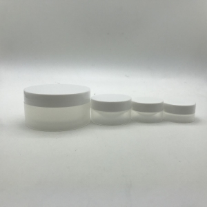 3g 5g 10g 30g 50g 100g empty transparent plastic cream  jar jars container