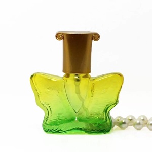 50ml 30ml Square Shape Spray transparent glass perfume bottle