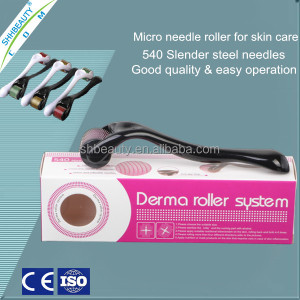 540 needles micro needle derma roller system derma roller 1mm