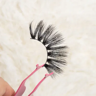 5D Mink Lashes Can Reusable and 100% Real Mink Fur False Eyelashes