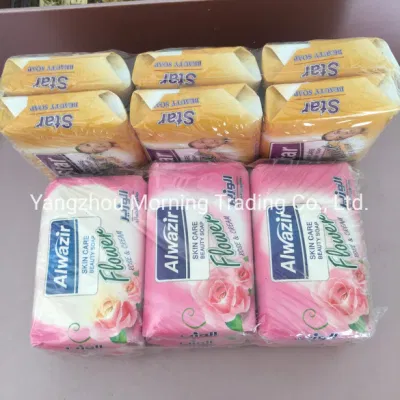 60g Skin Care Beauty Soap with Paper Wrapper