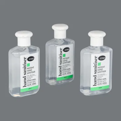 75% Hand Sanitizer Gel Kills 99.99% of Bacteria with Pump Dispenser