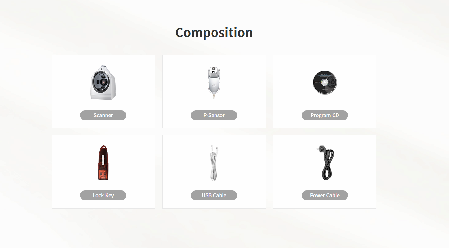 A-ONE SMART SKIN ANALYZER 