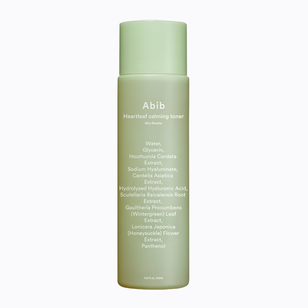 (ABIB) Heartleaf Calming Toner Skin Booster 200ml