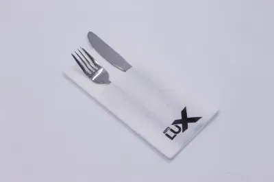 Airlaid Serviette Dinner Paper Luxury Napkin for Weeding