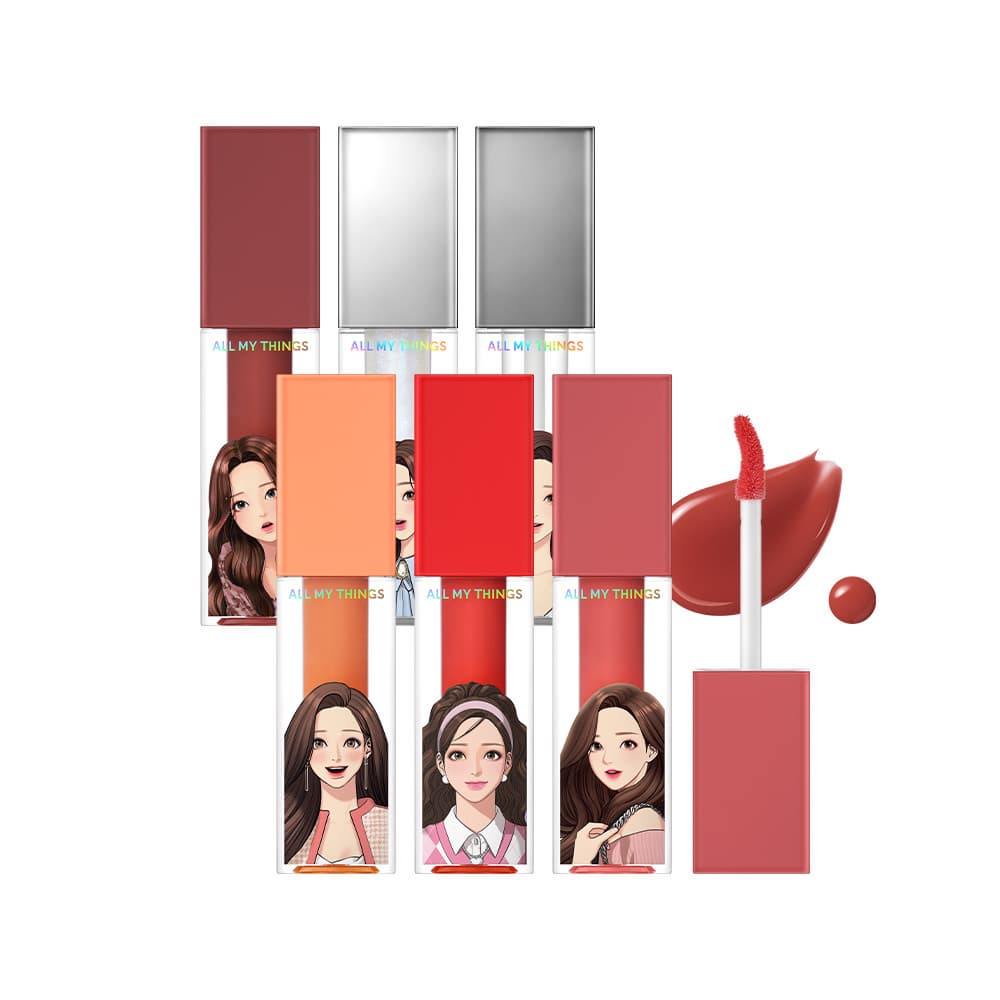 all my things true beauty kiss lip plumper 6colors