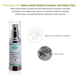 Anti-fungal spray Nano Silver professional skin care products