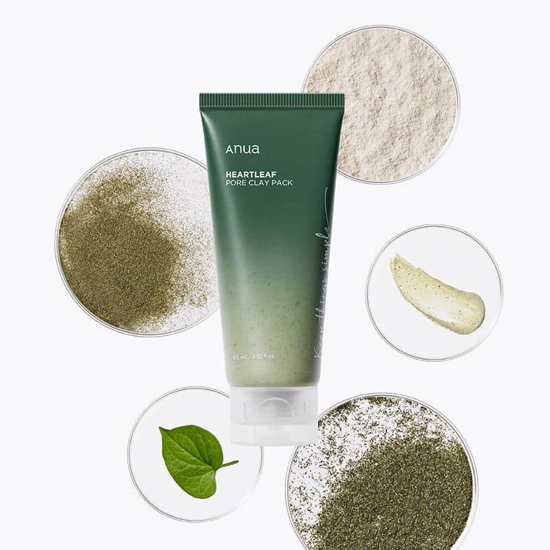 ANUA HEARTLEAF PORE CLAY PACK