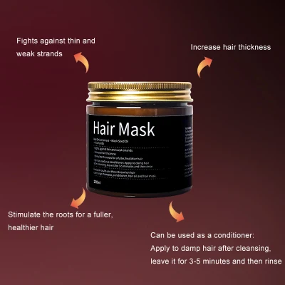 Beauty Cosmetics Skin Care Moisturizing Hair Repair Onion Hair Mask