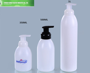 Best design Plastic foam pump bottle shampoo bottle empty factory price shampoo bottles design