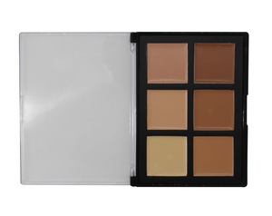 Best Price 6 color concealer palette contour make up palette wholesale concealer