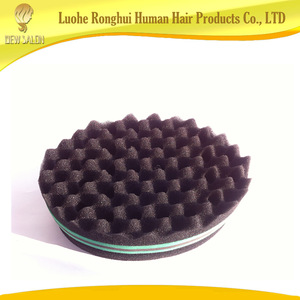 Best selling barber hair sponge/magic double side hair sponge/hair roller