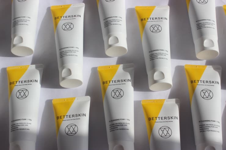 BETTERSKIN VC CLEANSING FOAM