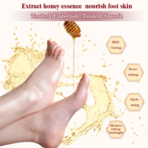 Bioaqua winter care nourishing skin honey essence foot mask