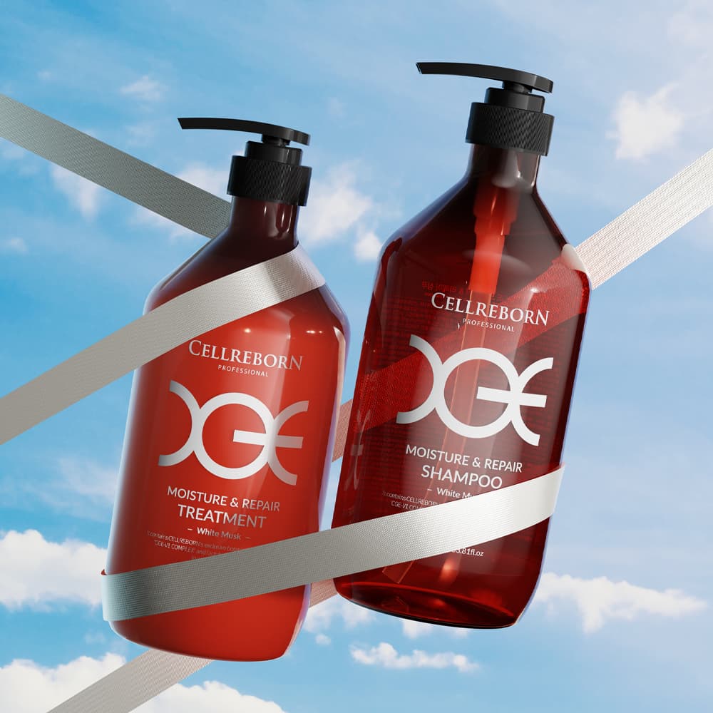 Cellreborn CGE Moisture & Repair Shampoo/Treatment