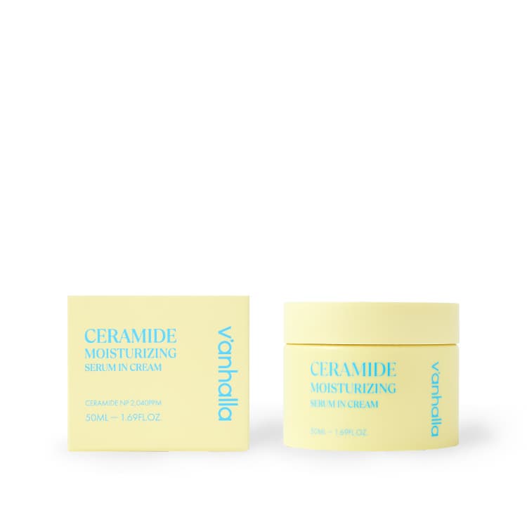 Ceramide Moisturizing Serum in Cream - Rich moisturizing &amp; Nourishing, Vegan Skincare