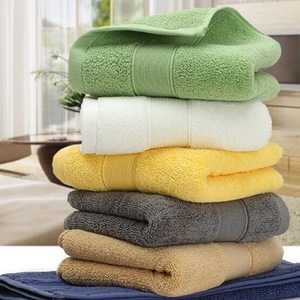 China Supply Top Quality 100% Cotton Towel Set