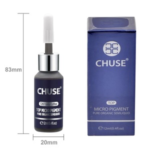CHUSE Best Permanent Makeup Eyebrow Nature Tattoo Ink With Test Report