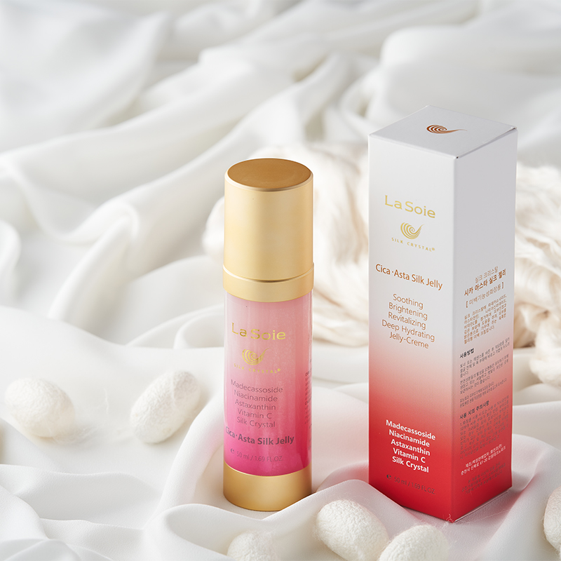Cica Asta Silk Jelly (50ml) - Natural Astaxanthin Facial Cream
