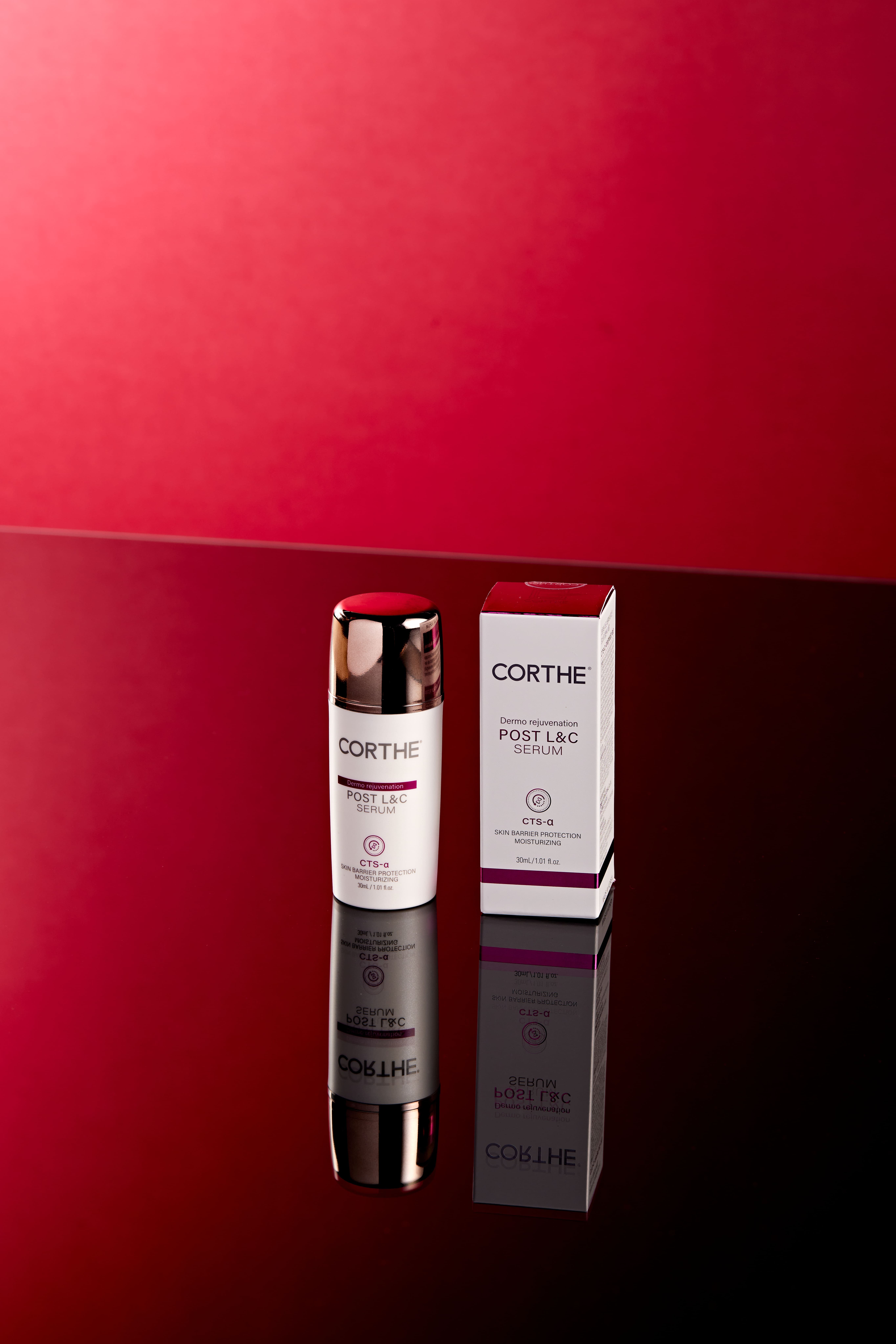 CORTHE Dermo Rejuvenation POST L&amp;C SERUM