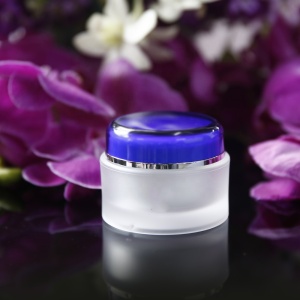 Cosmetic packaging plastic acrylic jar cream jar straight round