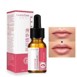 Cosmetics Lip Plumper Enhancer Organic Natural Moisturize Essential Lip Oil