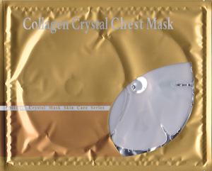 crystal collagen breast mask moisture